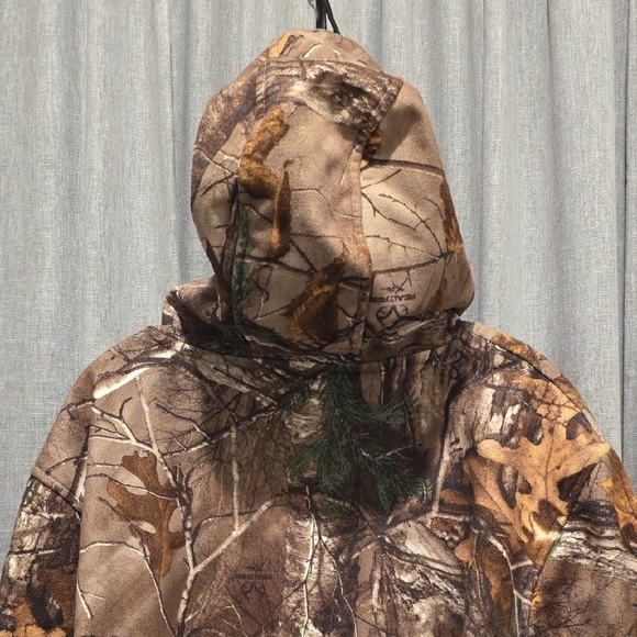 RedHead Camouflage Performance Fleece Hoodie - Picture 6 of 16